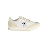 Calvin Klein Beige Polyester Sneaker -   -  Calvin Klein.