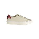 Calvin Klein Beige Polyester Sneaker -   -  Calvin Klein.
