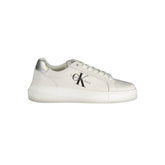 Calvin Klein White Polyester Sneaker -   -  Calvin Klein.