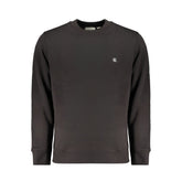 Calvin Klein Black Cotton Sweater -   -  Calvin Klein.