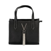 Mario Valentino Black Polyethylene Women Handbag -   -  Mario Valentino.