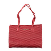 Mario Valentino Red Polyethylene Women Handbag -   -  Mario Valentino.