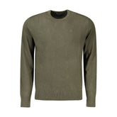 North Sails Green Cotton Sweater -   -  North Sails.