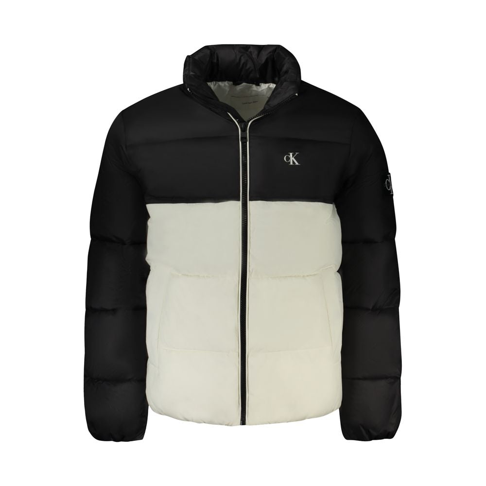 Calvin Klein White Polyester Men Jacket -   -  Calvin Klein.
