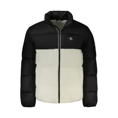 Calvin Klein White Polyester Men Jacket -   -  Calvin Klein.