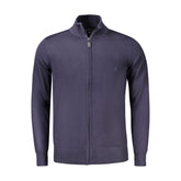 Coveri Moving Blue Viscose Men Sweater -   -  Coveri Moving.