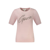 Guess Jeans Pink Viscose Women Sweater -   -  Guess Jeans.
