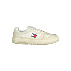 Tommy Hilfiger Beige Polyethylene Men Sneaker - - Tommy Hilfiger.