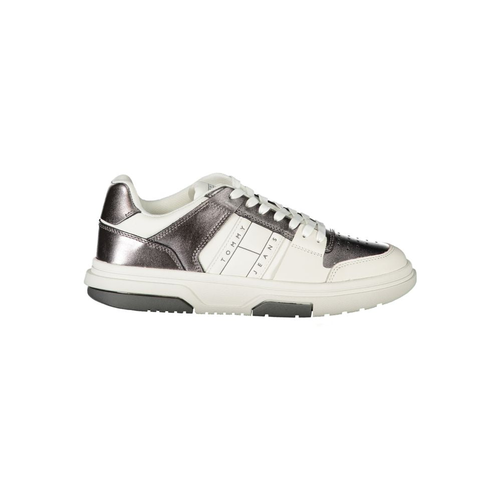 Tommy Hilfiger White Polyethylene Women Sneaker -   -  Tommy Hilfiger.