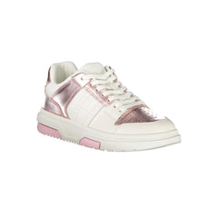 Tommy Hilfiger White Polyethylene Women Sneaker - - Tommy Hilfiger.