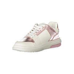 Tommy Hilfiger White Polyethylene Women Sneaker - - Tommy Hilfiger.