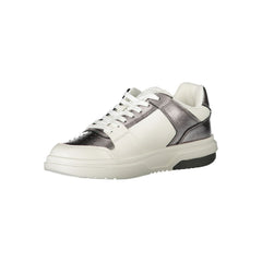 Tommy Hilfiger White Polyethylene Women Sneaker -   -  Tommy Hilfiger.