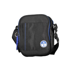 North Sails Black Polyester Men Shoulder Bag - - North Sails.