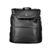 Tommy Hilfiger Black Polyester Women Backpack -  Luxury Backpacks for Women -  Tommy Hilfiger.