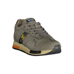 Blauer Gray Polyethylene Men Sneaker -   -  Blauer.