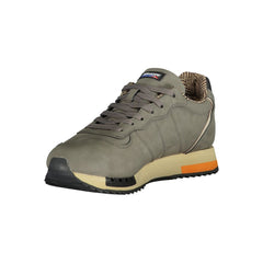 Blauer Gray Polyethylene Men Sneaker -   -  Blauer.