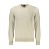 Hugo Boss Beige Cotton Men Sweater -   -  Hugo Boss.