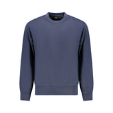 Hugo Boss Blue Cotton Men Sweater -   -  Hugo Boss.
