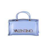 Mario Valentino Light Blue Polyethylene Women Handbag -   -  Mario Valentino.