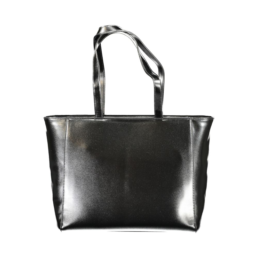 Mario Valentino Black Polyethylene Women Handbag -   -  Mario Valentino. Mario Valentino Black Polyethylene Women Handbag -   -  Mario Valentino.