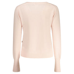 Guess Jeans Pink Polyester Women Sweater -   -  Guess Jeans.
