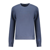 North Sails Blue Cotton Women Sweater -   -  North Sails.