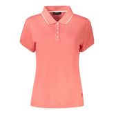 North Sails Pink Cotton Women Polo Shirt -   -  North Sails.