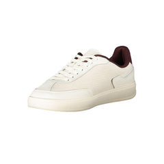 Tommy Hilfiger Beige Leather Women Sneaker -   -  Tommy Hilfiger.