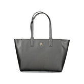 Tommy Hilfiger Black Recycled Polyester Women Handbag -   -  Tommy Hilfiger.