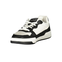 Tommy Hilfiger Black Leather Men Sneaker -   -  Tommy Hilfiger.