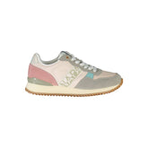 Napapijri Pink Polyester Women Sneaker -   -  Napapijri.