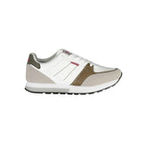 Carrera White Polyester Men Sneaker -   -  Carrera.