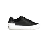 Calvin Klein Black Polyester Sneaker -   -  Calvin Klein.