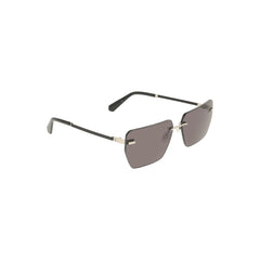 Calvin Klein Gray Metal Men Sunglass -   -  Calvin Klein.