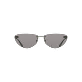 Calvin Klein Black Metal Women Sunglass -   -  Calvin Klein.