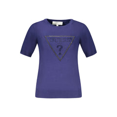 Guess Jeans Blue Viscose Women Sweater -   -  Guess Jeans.