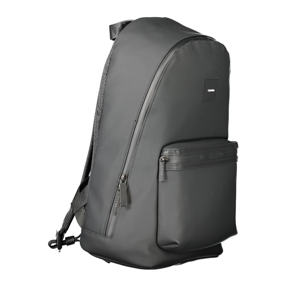 Calvin Klein Black Polyester Men Backpack -   -  Calvin Klein. Calvin Klein Black Polyester Men Backpack -   -  Calvin Klein.