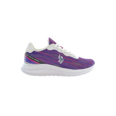 U.S. POLO ASSN. Purple Polyester Women Sneaker -   -  U.S. POLO ASSN..