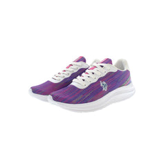 U.S. POLO ASSN. Purple Polyester Women Sneaker -   -  U.S. POLO ASSN..