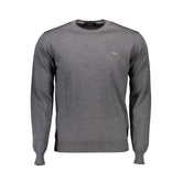 Harmont & Blaine Brown Wool Men Sweater -   -  Harmont & Blaine.