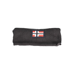 Norway 1963 Black Marabou Men Scarf -   -  Norway 1963.