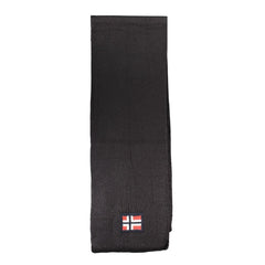 Norway 1963 Black Marabou Men Scarf -   -  Norway 1963.