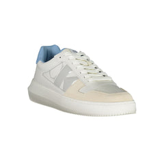 Calvin Klein Eco-Conscious Sneakers with Contrasting Details -   -  Calvin Klein.