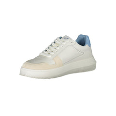 Calvin Klein Eco-Conscious Sneakers with Contrasting Details -   -  Calvin Klein.