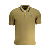 La Martina Green Cotton Polo Shirt -   -  La Martina.