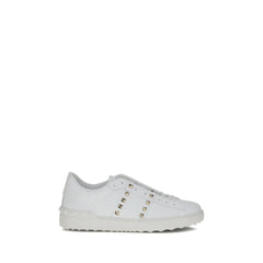 Valentino Garavani Rockstud Untitled Sneakers -   -  Valentino Garavani.