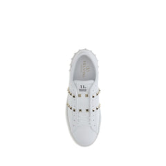 Valentino Garavani Rockstud Untitled Sneakers -   -  Valentino Garavani.