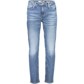 Guess Jeans Blue Cotton Jeans & Pant -   -  Guess Jeans.