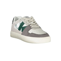Calvin Klein White Polyester Men Sneaker -   -  Calvin Klein.