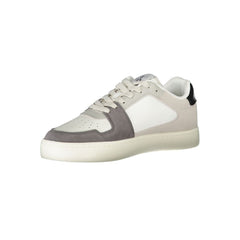 Calvin Klein White Polyester Men Sneaker -   -  Calvin Klein.